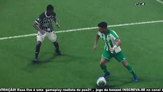 JUVENTUDE X CORINTHIANS AO VIVO COM IMAGENS CAMPEONATO BRASILEIRO SÉRIE A - GAMEPLAY