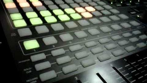 Vu-meter on Akai APC40