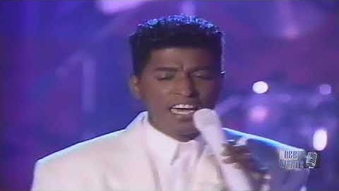 Babyface - "Whip Appeal" (Live)