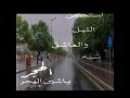 احلا أمطار في ابها شارع الفن