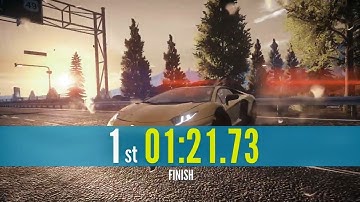 게임 플레이 - 2nd CBT [NEED FOR SPEED™ EDGE]