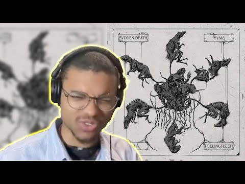 brutal | SVDDEN DEATH X PEELING FLESH X NIMDA X YVM3 - MIDNIGHT @jorelmorel REACTION