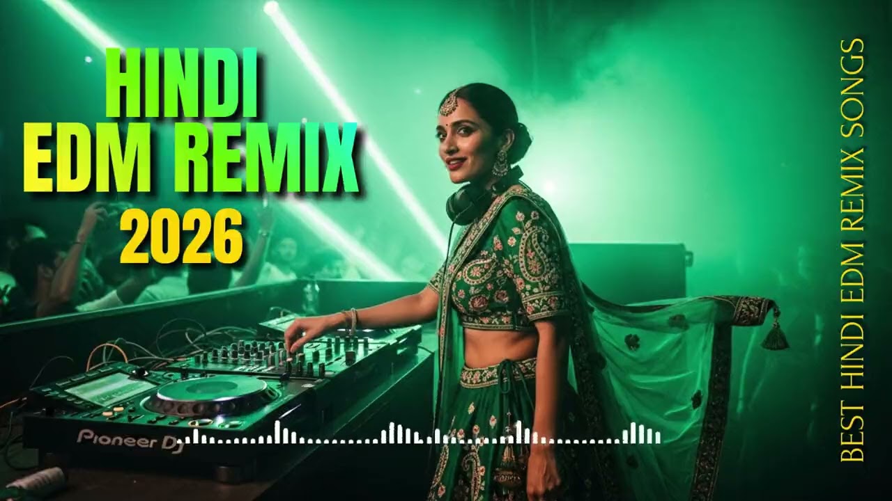 🎉 Bollywood EDM Club Anthem Mix | Hindi DJ Dance Hits