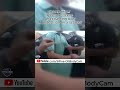 Drunk driver Flees the scene After running over a pedestrian on a scooter; police body cam footage