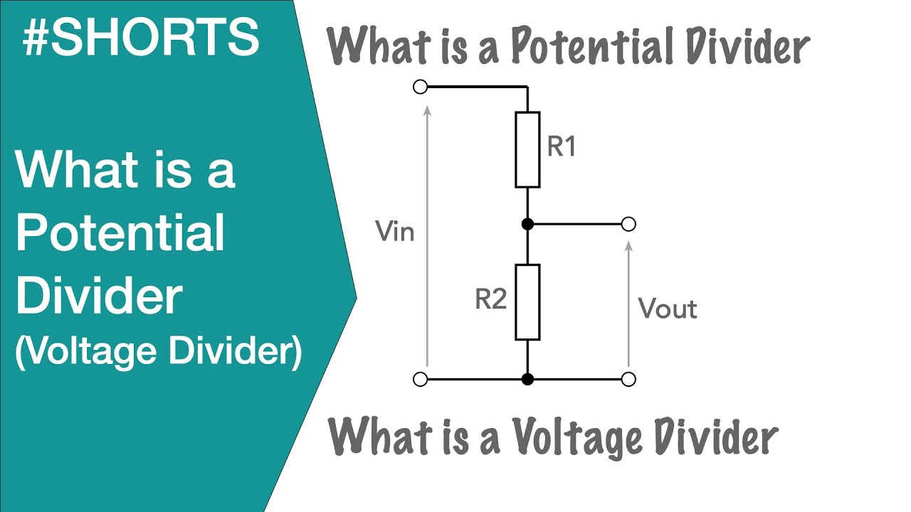 What is a Potential Divider or Voltage Divider Circuit 