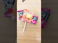 Orange Lollipop Just Jelly Candy And Red Candy Popsicle