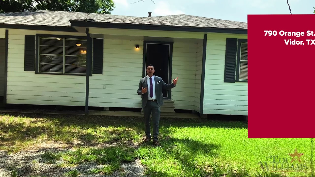 790 Orange, Vidor, TX