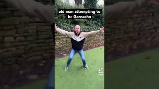 old man trying to be garnacho ​⁠@Morgz  #garnacho #bicyclekick