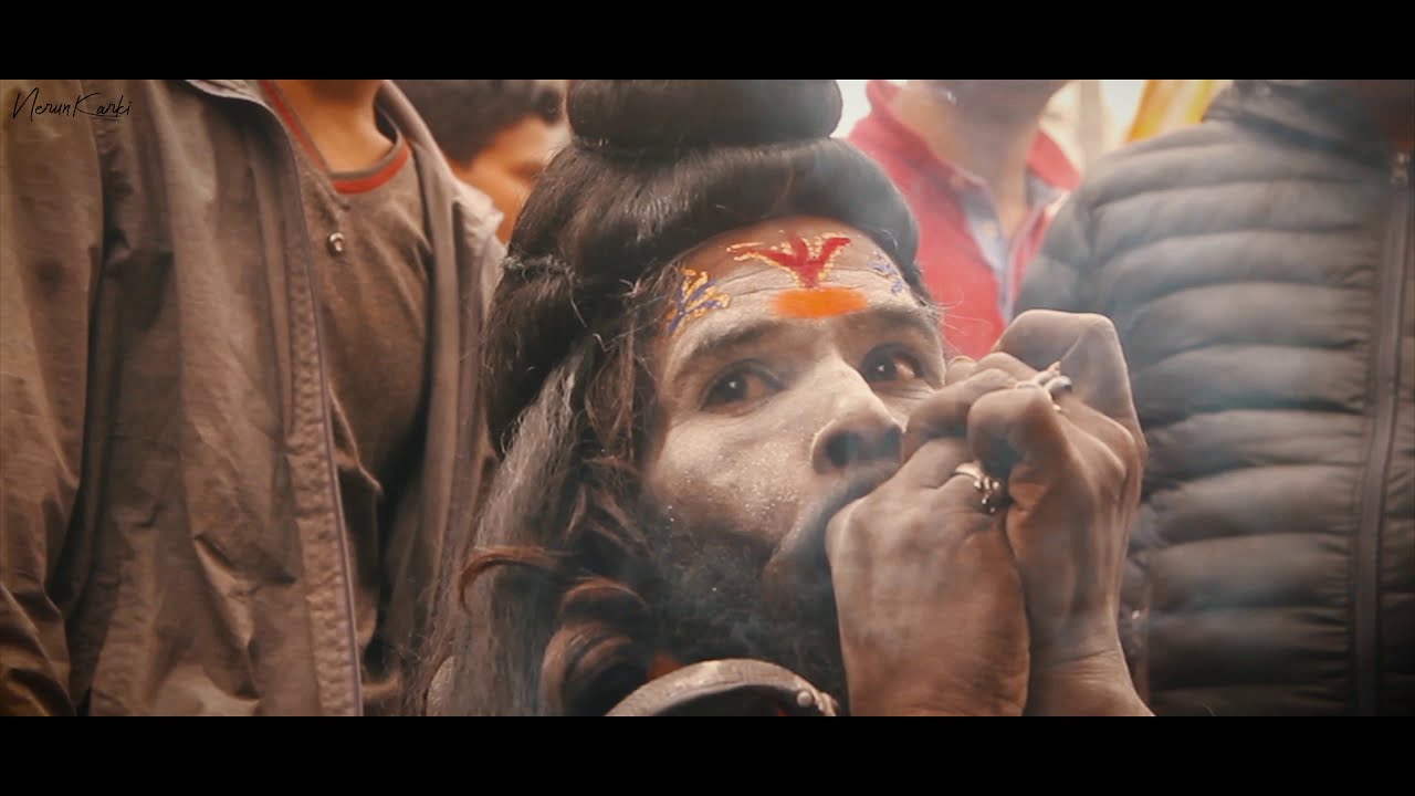PASHUPATINATH SHIVARATRI SPECIAL 😍 Sadhus on fire 🔥