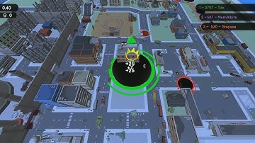 Hole.io [New Map] Map Control: 100.00% WORLD RECORD +5,279