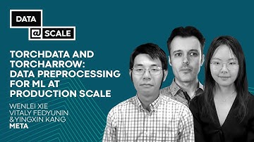TorchData and TorchArrow: Data Preprocessing for ML at Production Scale