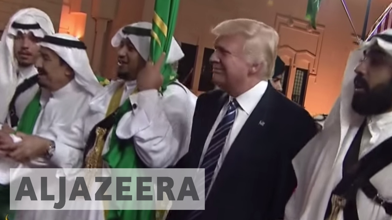 ترامب في الرياض: الجدل يلاحق الرئيس الأمريكي
