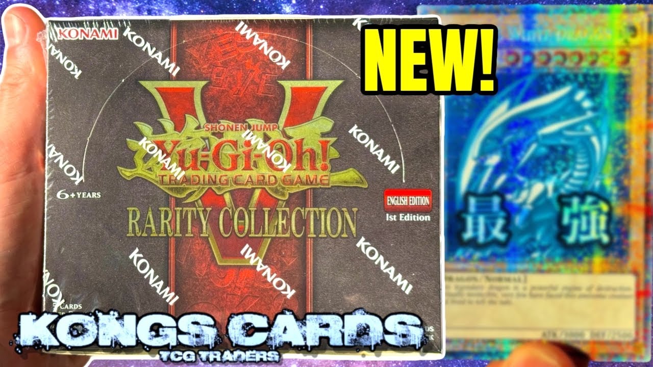 遊戯王OCG RARITY COLLECTION 5BOX Rarity Collection 5 Box Opening on RELEASE DAY! - YouTube