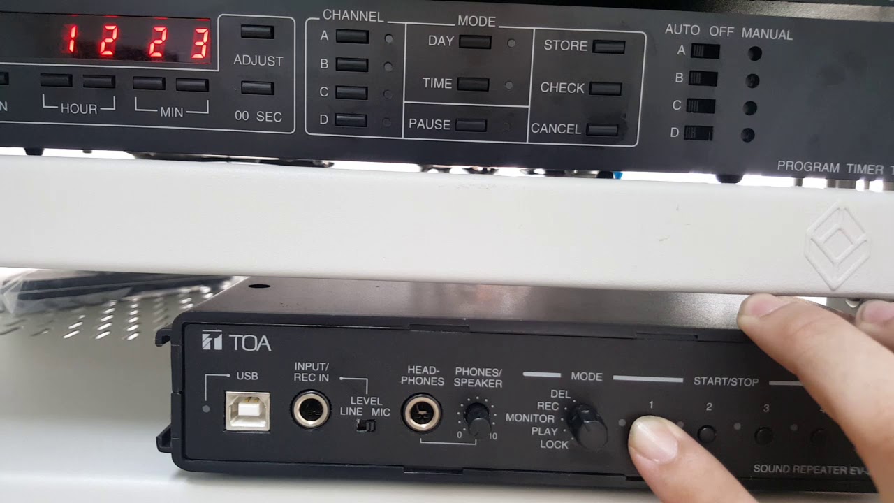 EV 20R TOA YouTube