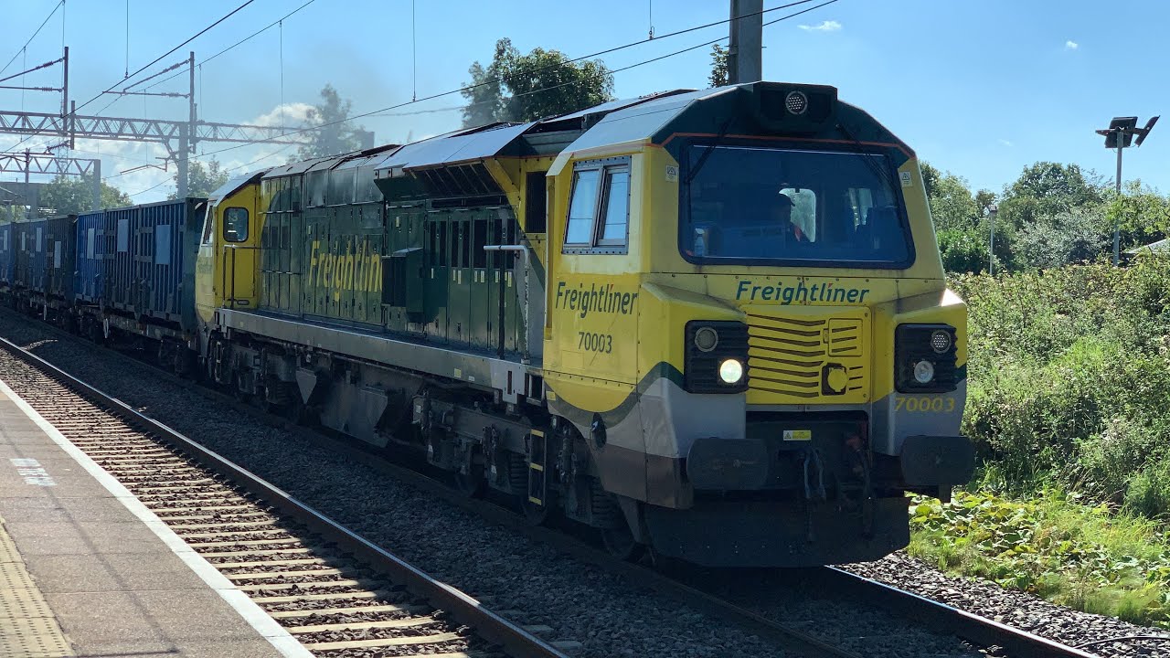 (Mega Clag!) Class 70’s At Acton Bridge (01/09/20)