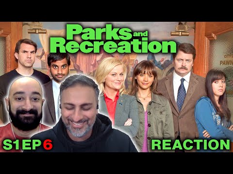 Parks and Recreation - S1 Ep 6 - REACTION - First Time Watching