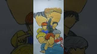 bts DNA drawing