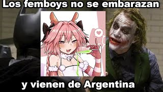 Batman, ¿sabias que en términos de embarazos no deseados? Astolfo ..