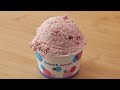 단 3가지 재료! 베리베리 스트로베리🍓 딸기 아이스크림 만들기 (Strawberry Ice Cream | Fast and Easy Eggless Recipe]