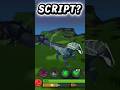 ISSO FOI UM SCRIPTER? #creaturesofsonariaroblox #script #shorts