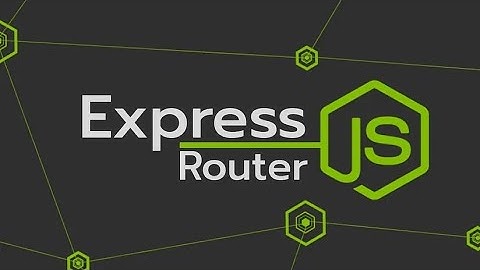 Router middleware of express.js 🚦🚗