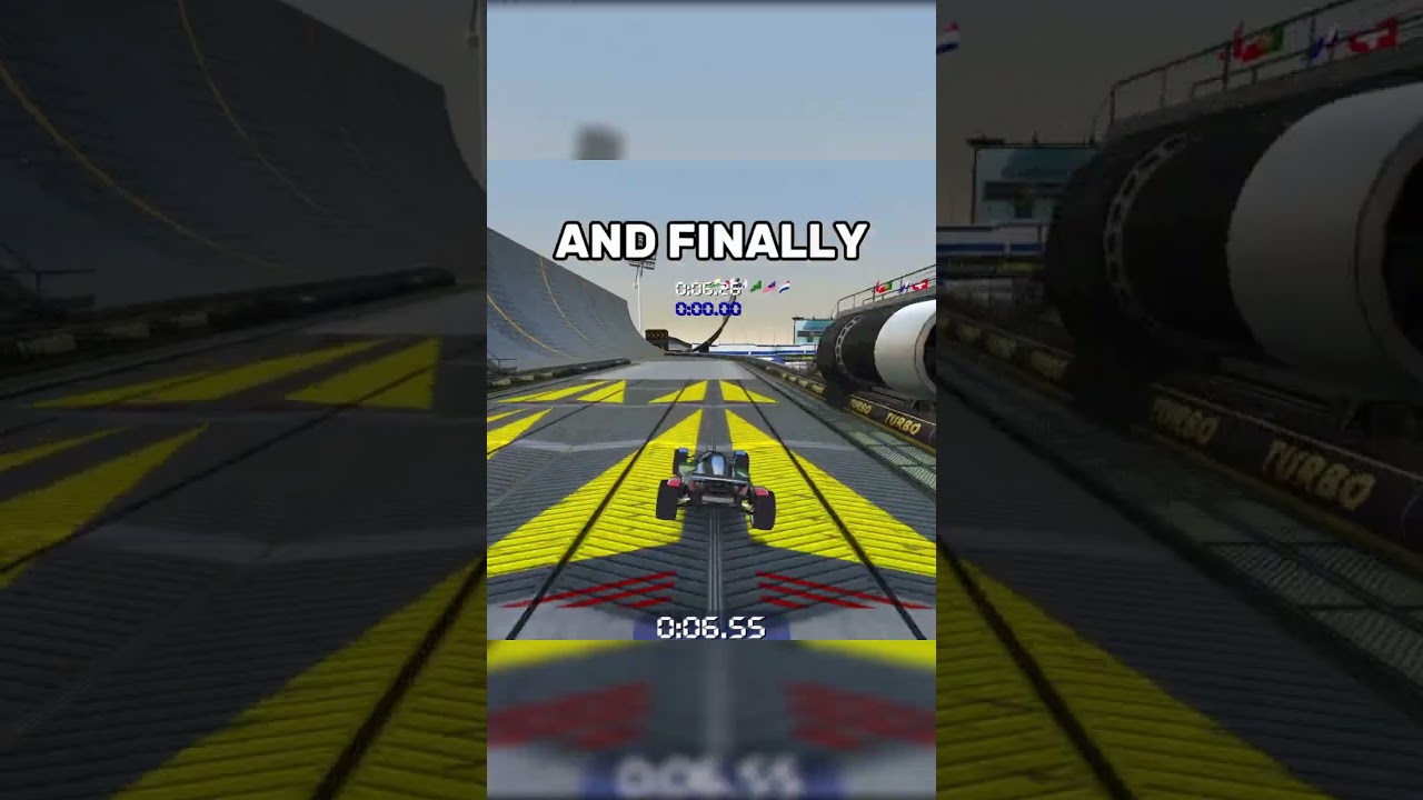 How to definitely drive better in Trackmania Nations Forever 