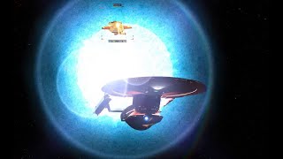 Star Trek Bridge Commander: Excelsior vs Keldon