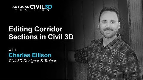 Editing Corridor Sections in Civil 3D