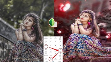 Snapseed me background kaise change karen||Snapseed background colour change||Kaifcreation