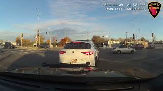 Dash Cam: Milwaukee Police Pursuit of Carjacking Suspects