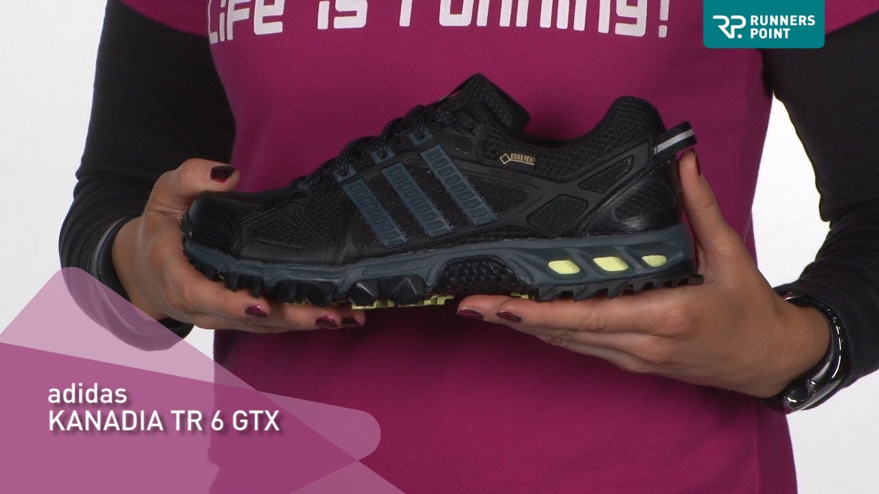 Damen Laufschuhe adidas Kanadia TR 6 GTX - YouTube