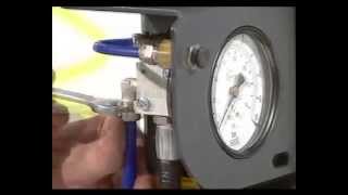 MANOMETER INSTALLATION