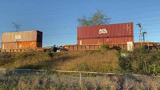 CN 149 York Sub Intermodal Going West