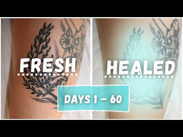How to Heal Tattoo Scabs Fast: 12 Effective Tips