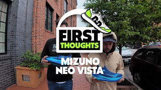 Mizuno Neo Vista | First Thoughts