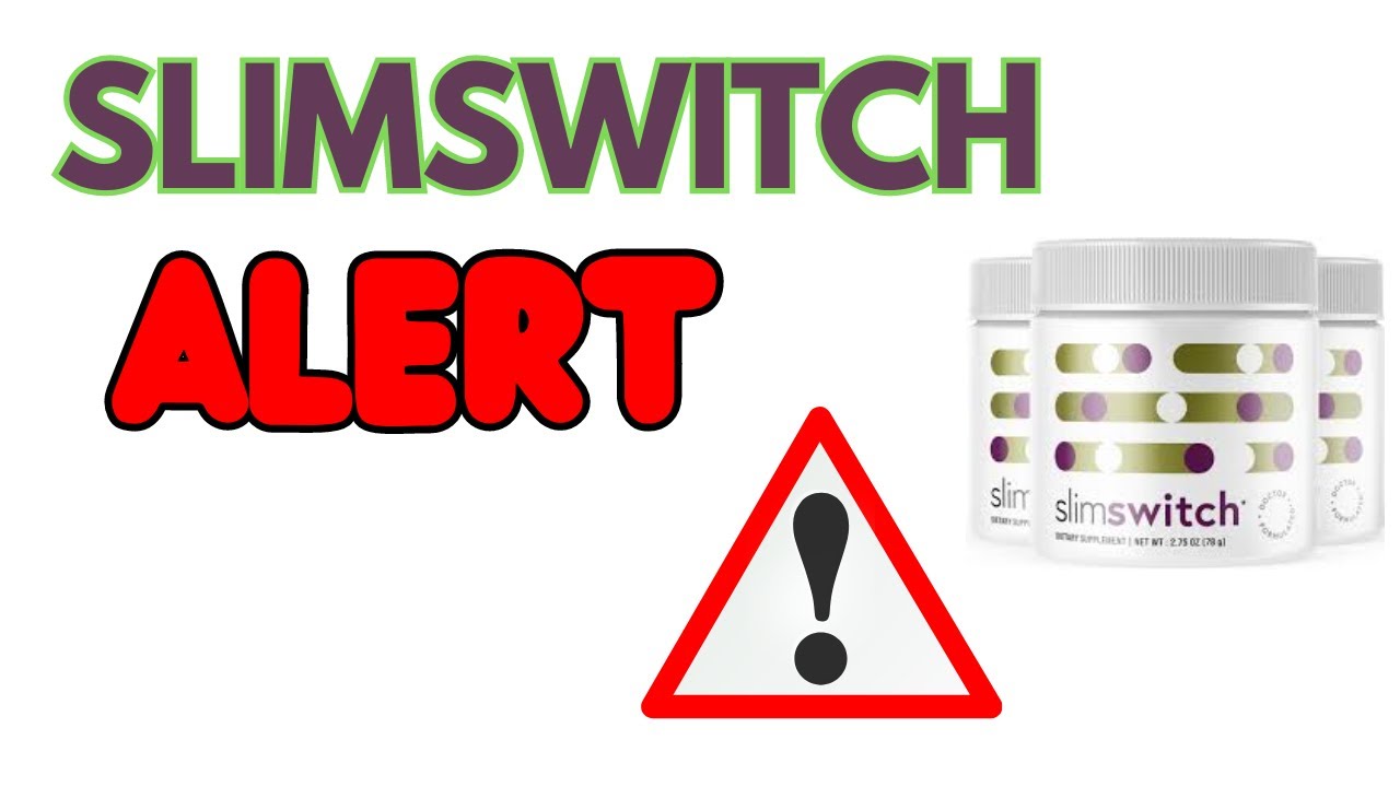 Slimswitch ⚠ Caution  ⚠ Slimswitch capsulles