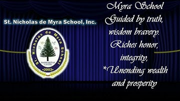 St. Nicholas de Myra Hymn