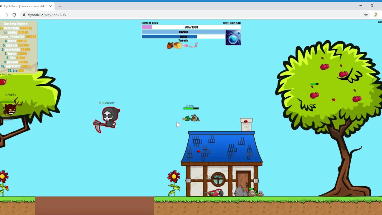 коды флай ор дай ио 2023