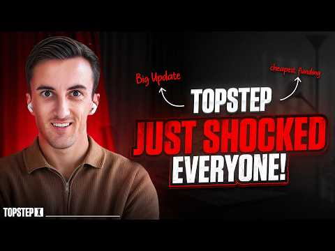 Topstep Just Changed EVERYTHING
