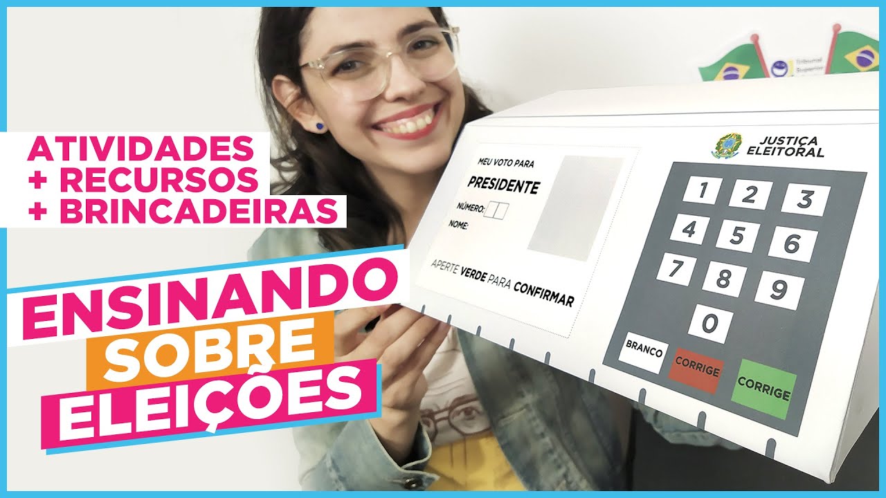 Como ensinar sobre eleições para as crianças - Com Ana Lesnovski (@MeteoroBrasil)