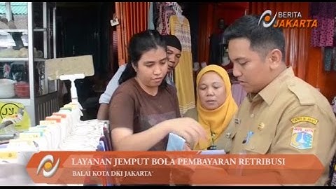 Sudin KUKMP Jaktim Gelar Layanan Jemput Bola Pembayaran Retribusi