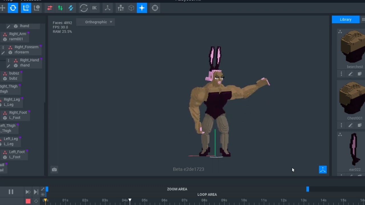 The Sandbox Playboy Voxedit submission, 
