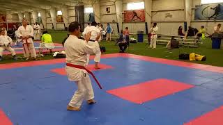 My Semifinal Match in my last international karate Competition in Boston Open on June 3rd, 2017