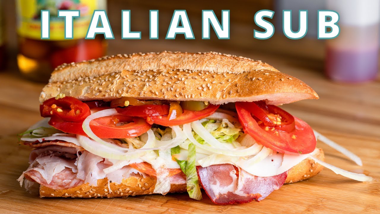 Classic Italian Sub Sandwich Recipe