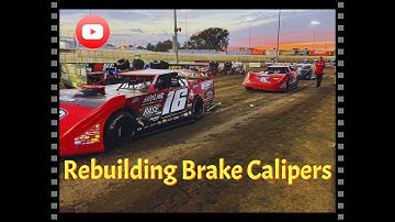 How to rebuild a four piston brake caliper.  The tools needed along with additional tech tips!