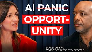 Top Google Exec: The AI Risk Nobody Talks About | James Manyika