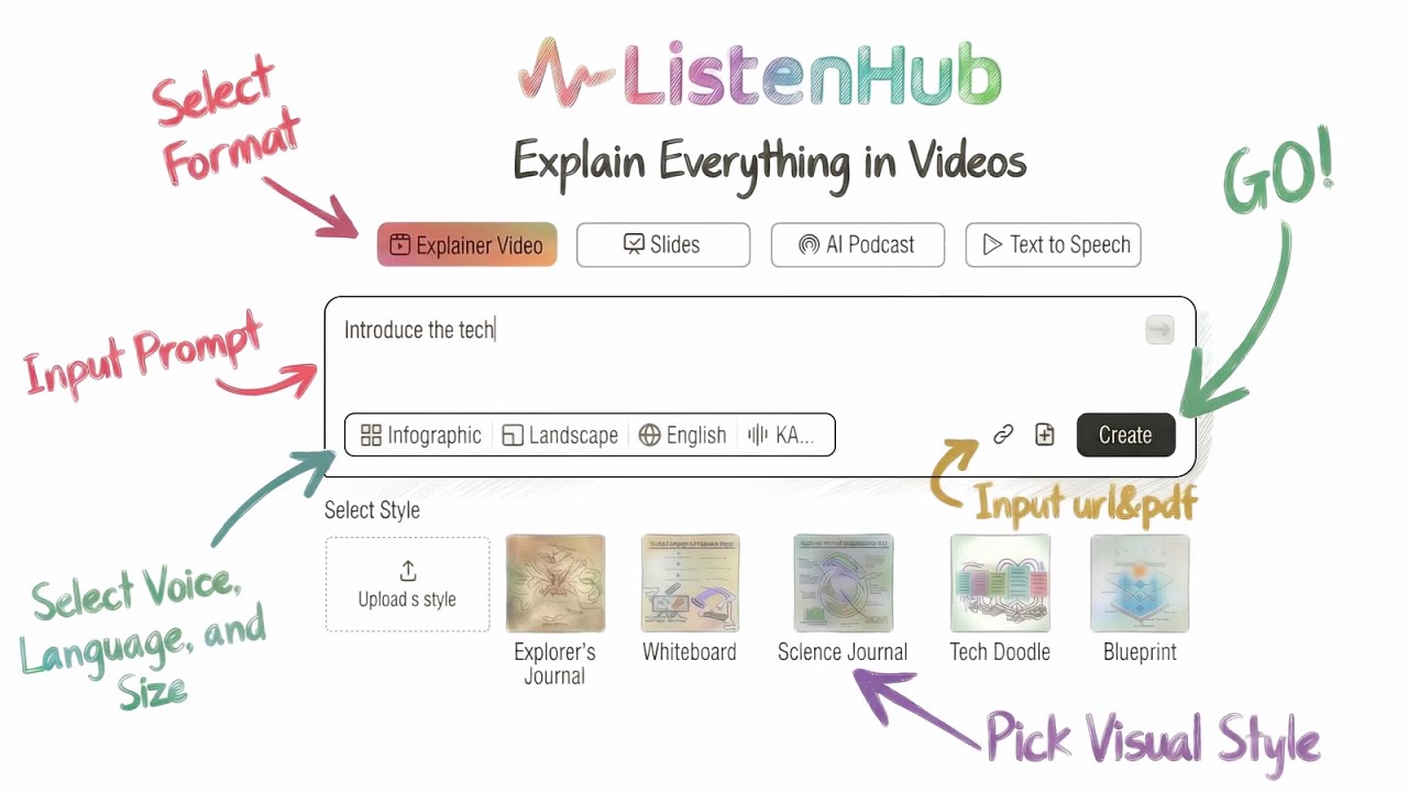 This AI Tool Changes Everything! (Videos, Slides, Podcasts & Voice Clone)