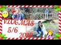 VLOGMAS Day 5/6:Τρώω Ασταμάτητα, Φτιάξαμε τέλεια Ψωμάκια με τον Μπαμπά μου|Princess Tonia Vlog