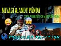 "Hey Russian Fans" First Time Producer Reaction to Miyagi & Andy Panda   Там Ревели Горы Mood Video🔥