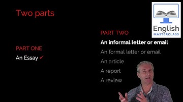 How to write an Informal Email or Letter for the Cambridge B2 First (FCE) exam